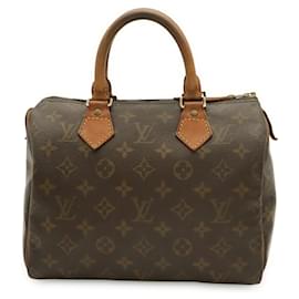 Sac à main Louis Vuitton Monogram Speedy 25