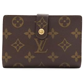 Cartera de doble pliegue Monogram Louis Vuitton