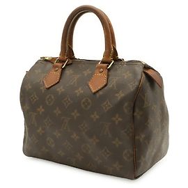 Borsa Louis Vuitton Monogram Speedy 25
