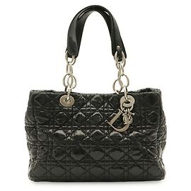 Borsa Tote Christian Dior Lady Cannage