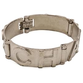 Bracciale con charm in metallo dorato Chanel