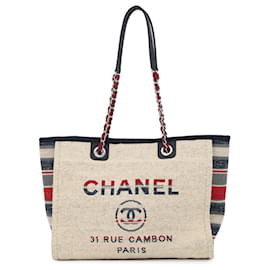 Borsa Tote Chanel Deauville Line Medium