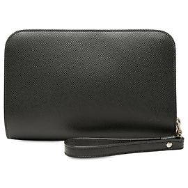 Louis Vuitton Pochette Baikal in pelle Taiga nera