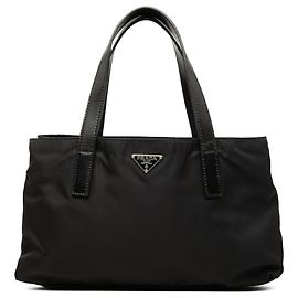 Bolsa Prada Black Tessuto