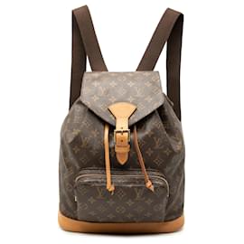 Louis Vuitton Marrone Monogram Montsouris GM