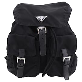 Zaino Prada Black Tessuto