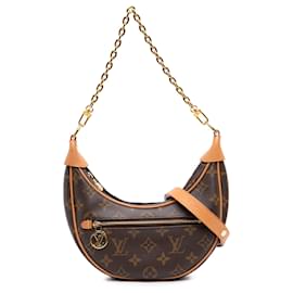 Louis Vuitton Marrone Monogram Loop