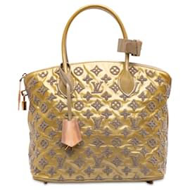 Louis Vuitton Gold Monogram Fascination Lockit