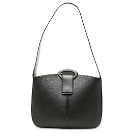 Louis Vuitton Black Epi Reverie