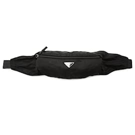 Borsa a tracolla Tessuto nero Prada