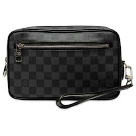Louis Vuitton Kasai in Damier Graphite nero