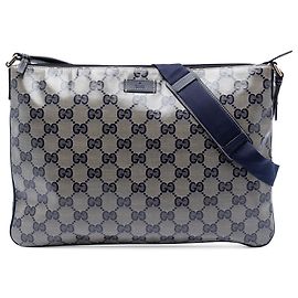 Gucci Beige GG Crystal Crossbody