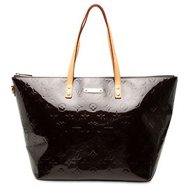 Louis Vuitton Purple Monogram Vernis Bellevue GM