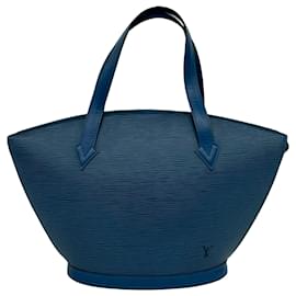 Louis Vuitton Blue Epi Saint Jacques PM Short Strap