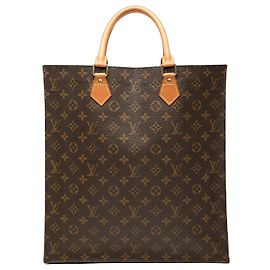 Louis Vuitton Sac Plat Monogram Marrone