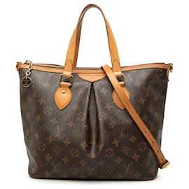 Louis Vuitton Marrone Monogram Palermo PM