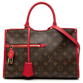 Louis Vuitton Marrone Monogram Popincourt PM
