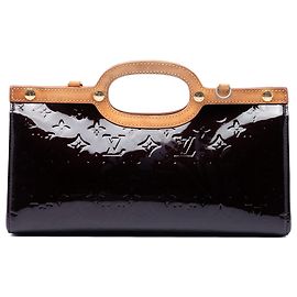 Louis Vuitton Purple Monogram Vernis Roxbury Drive