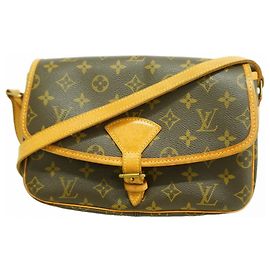 Borsa a Spalla Louis Vuitton Monogram Sologne