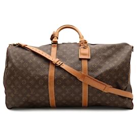 Louis Vuitton Monogram Keepall Bandoulière 60 Borsa Boston