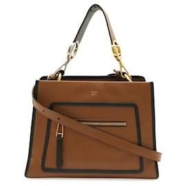 Piccola borsa a tracolla Fendi Runaway