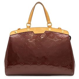 Borsa Tote Louis Vuitton Monogram Vernis MM