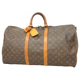 Louis Vuitton Monogram Keepall Bandoulière 55