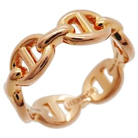 Bague Enchainée Chaine d'Ancre Hermes - Hermès