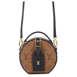 Borsa a tracolla Louis Vuitton Monogram Reverse Mini Boite Chapeau