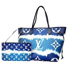 Borsa Tote Louis Vuitton LV Escale Neverfull MM