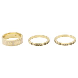 Christian Dior Ring in Gold und Rosa