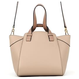Borsa a mano Loewe Hammock Nugget in pelle