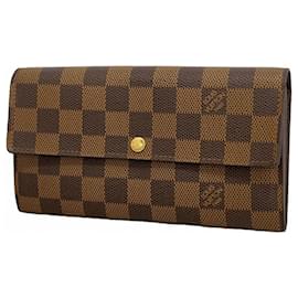 Louis Vuitton Damier Portefeuille Sarah Long Wallet