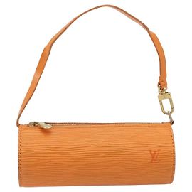 Louis Vuitton Soufflot Pochette Epi Leather