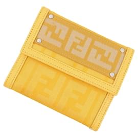 Fendi Zucca Tri-fold Wallet
