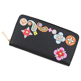 Louis Vuitton Epi Flower Zippy Wallet