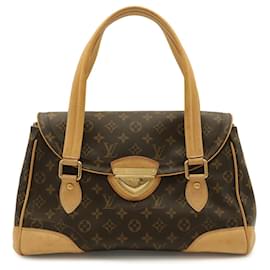 Bolsa de Ombro Louis Vuitton Monogram Beverly GM