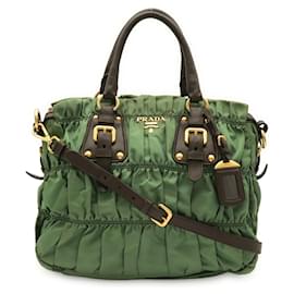 Prada Tessuto gesteppter Tote Bag