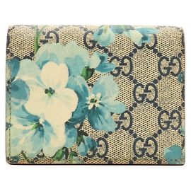 Gucci GG Blooms Supreme Business Card Case