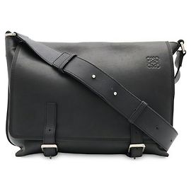 LOEWE Anagram Military Bag