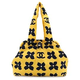 Chanel Coco Mark Flower Handtasche