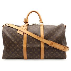 Louis Vuitton Monogram Keepall Bandoulière 50