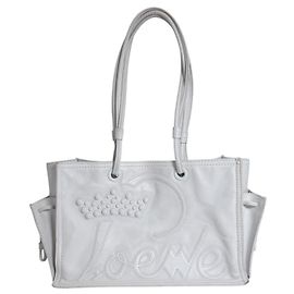 Loewe Heritage Anagram Leder Tote Bag