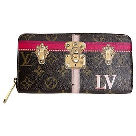Louis Vuitton Monogram Zippy Wallet