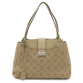 Louis Vuitton Monogram Mahina Sevres Tote Bag