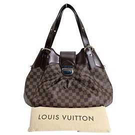 Borsa Louis Vuitton Damier Sistina GM