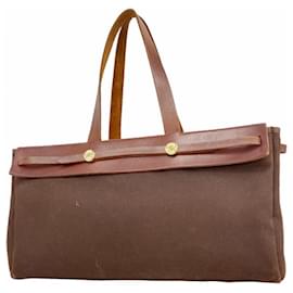 Borsa Tote Hermes Herback Cabas MM - Hermès