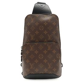 Borsa a tracolla Louis Vuitton Monogram Macassar Avenue