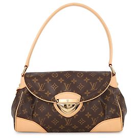 Louis Vuitton Monogram Beverly MM Schultertasche
