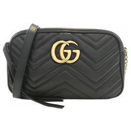 Bolsa de Ombro Gucci GG Marmont